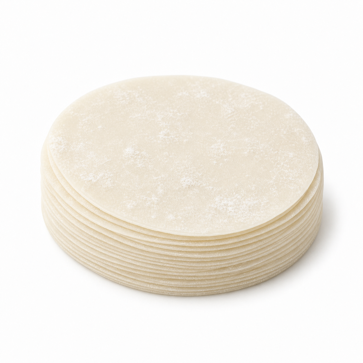 こむぎ・ぎょうざの皮の生成イラスト