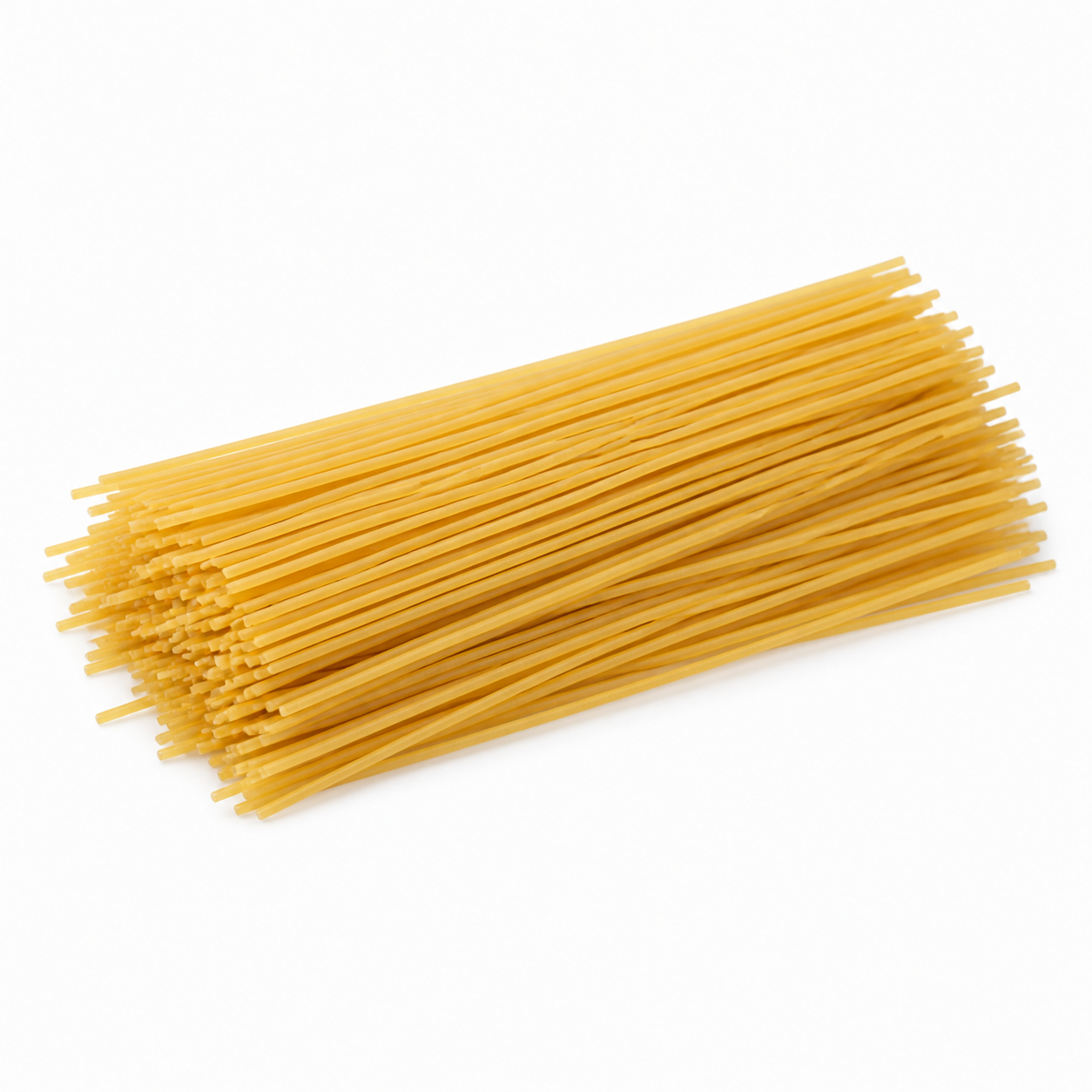 こむぎパスタの生成イラスト