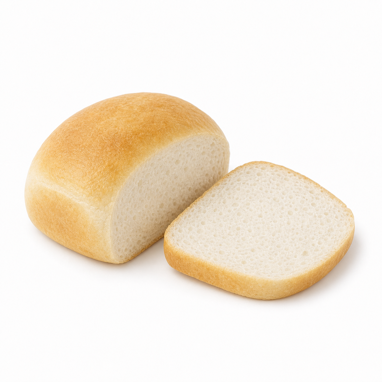 こめ・米粉パン・食パンの生成イラスト