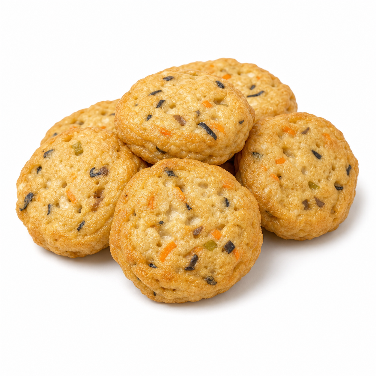 がんもどきの生成イラスト