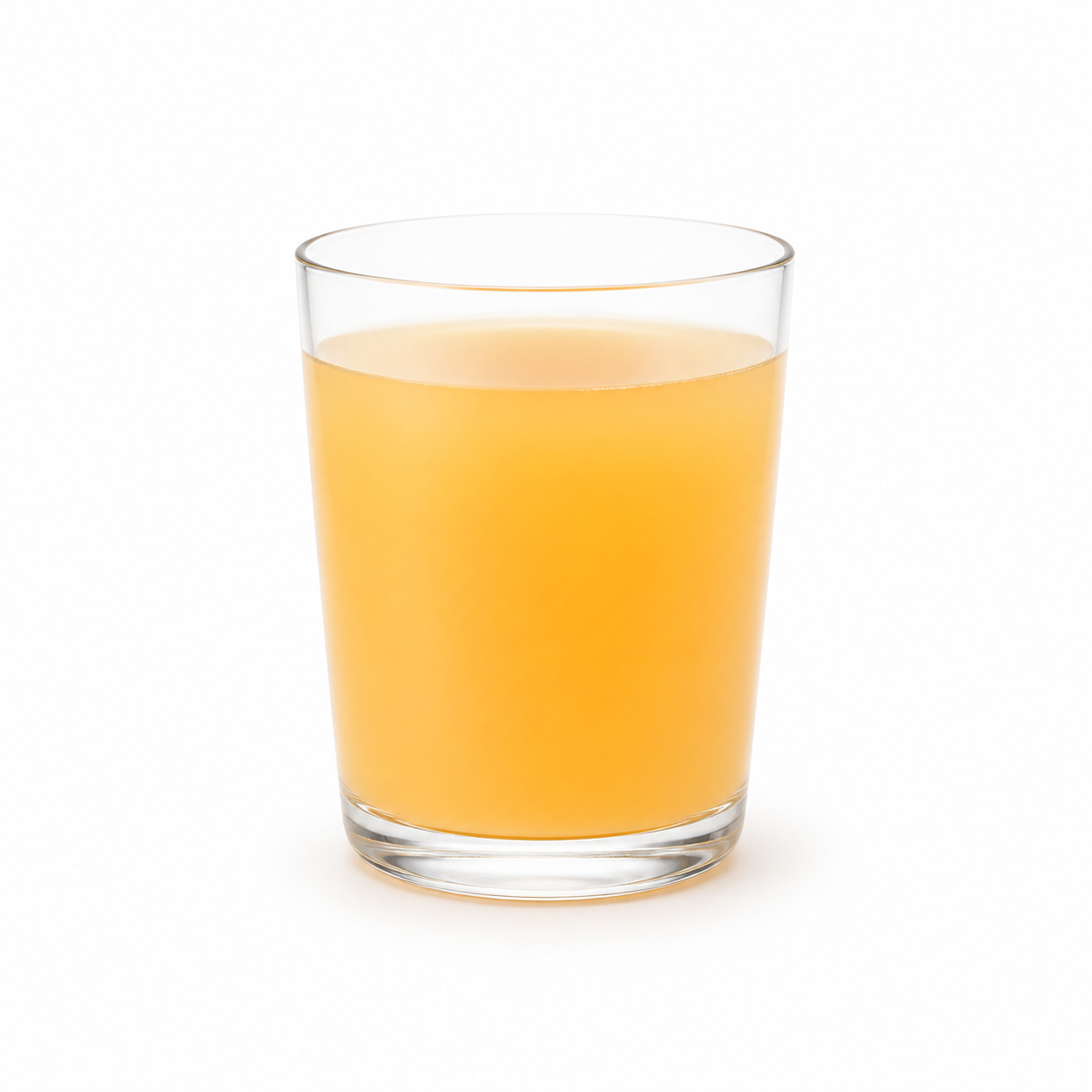 うんしゅうみかん飲料の生成イラスト